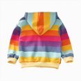 thumbnail image 4 of Staki Baby Girl Zip-up Jacket Toddler Hoodie Sweatshirt Light Winter Coat Fall Outwear 12M-7Y(Hot Pink,12-18 Months), 4 of 7