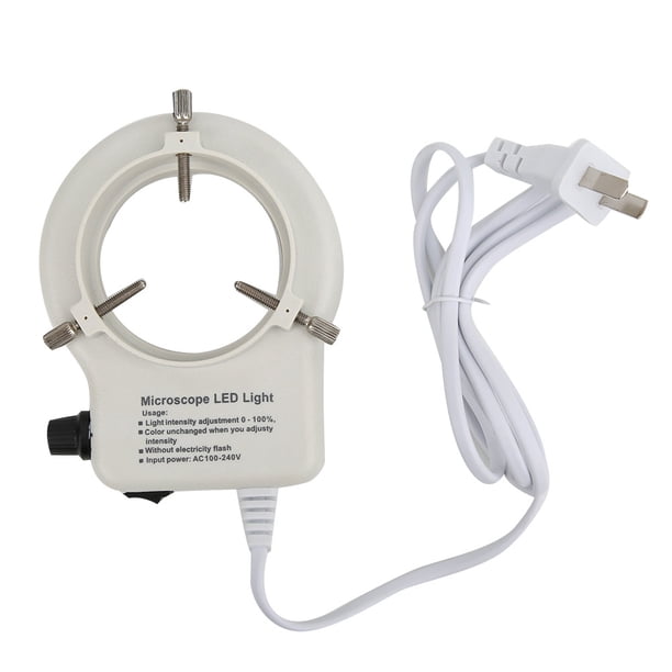 Lámpara de anillo LED, anillo de luz LED de 56 LED, luz LED para cámara, anillo de luz LED ajustable, diseñada para precisión