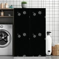 thumbnail image 3 of Peel and Stick Wallpaper Contact Paper Christmas snowflakes abstract Gray Self Adhesive and Removable 24in x 118in, 3 of 8