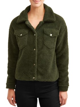 Jason Maxwell Women's Fleece Sherpa Jacket
