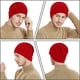 thumbnail image 4 of Gorro de punto cálido y grueso, suave y elástico, para hombres y mujeres, 4 of 5