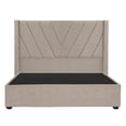 thumbnail image 1 of Recámara Matrimonial Aurora Arena con Cabecera + Box Base Cama, 1 of 8