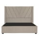 thumbnail image 1 of Recámara Individual Aurora Arena con Cabecera + Box Base Cama, 1 of 8