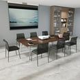 thumbnail image 2 of Costway Office Guest Chair Set of 8 with Breathable Mesh Back Padded Seat for Waiting Room, 2 of 7