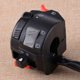 thumbnail image 1 of CITALL 22mm 7/8 Motorcycle Handlebar Control Headlight Turn Signal Fog Light Horn Switch With 11 Wiring Harness for Ducati, 1 of 5