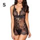 thumbnail image 1 of Falda de noche sexy Pestaña de fibra elástica Cuello en V Traje de vestir sexy encantador, S, Negro AweSitey XX000129-04, 1 of 7