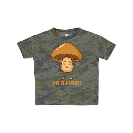 

Inktastic I m a Fungi Gift Toddler Boy or Toddler Girl T-Shirt