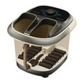 thumbnail image 2 of TOOYFUL Foot Bath Soak Tub Foot SPA Household with Handle Constant Temperature with Massage Rollers Foot Soaker Pedicure Foot SPA Tub Gray, 2 of 9