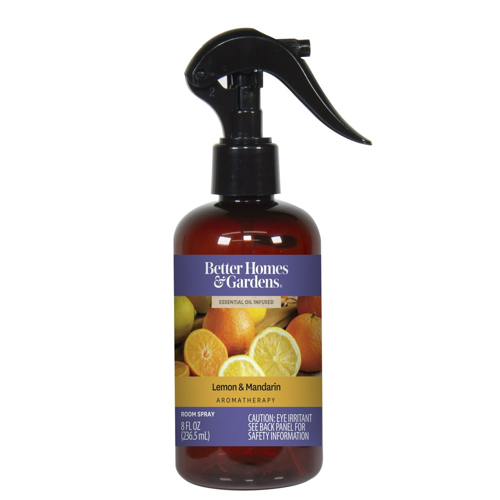 Better Homes & Gardens Essential Oil Infused Aromatherapy Spray, Lemon