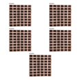 thumbnail image 2 of Guardoinrt 48pcs Tire Repair Patch Square Puncture Repairing Pads Maintenance Tool Square 5Set, 2 of 6