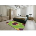 thumbnail image 5 of Ahgly Company Machine Washable Indoor Rectangle Transitional Pistachio Green Area Rugs, 5' x 7', 5 of 7