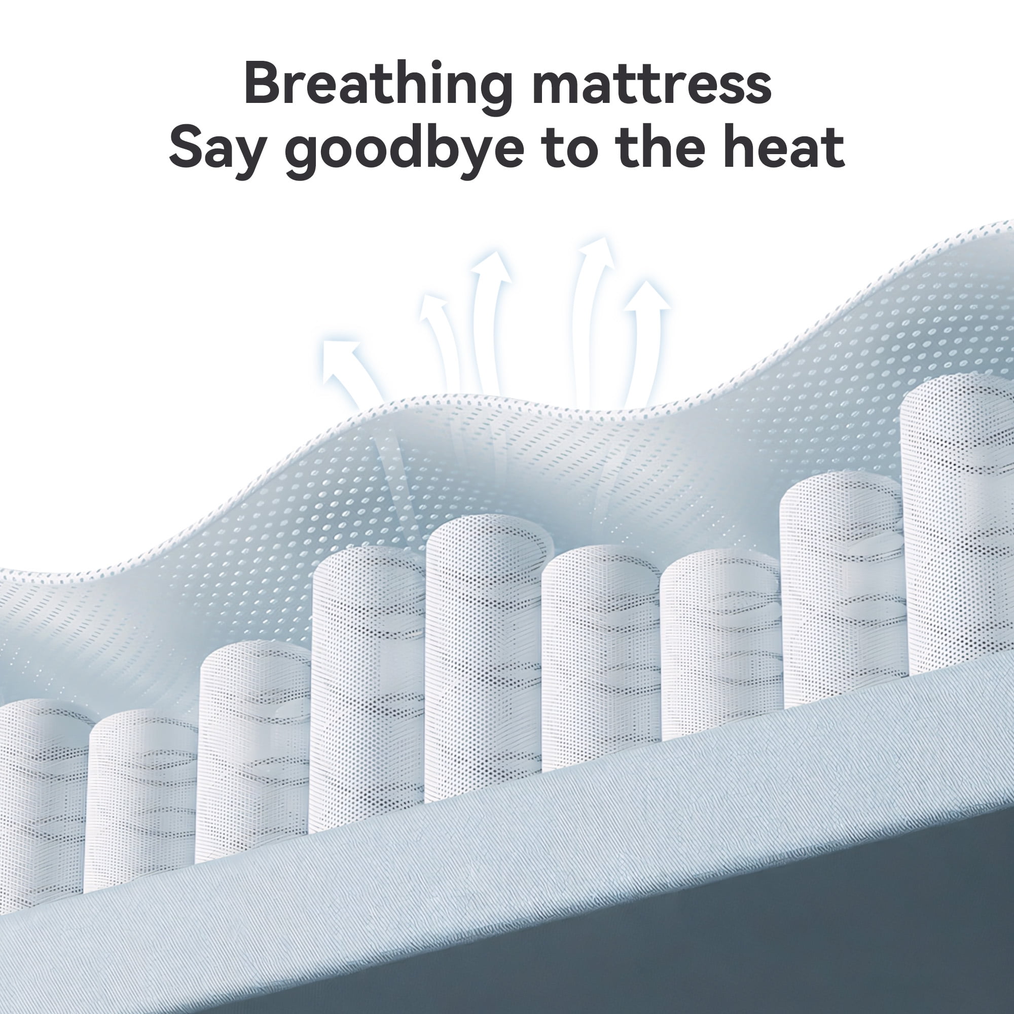 Sailvan Queen Mattress, 10 inch Queen Size Mattress in a Box, Queen Bed Mattress Medium Firm, Hybrid Mattress Queen With Memory Foam & Pocket Spring, Colchon for Pressure Relief, Edge Support