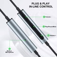 thumbnail image 6 of USB Headset with Microphone for PC 7.5 Ft Cable USB A Headphones for Computer Wired USB Earbuds with Mute inLine Stereo Noise Cancelling Call Cord Earphones for Laptop Dell Lenovo Surface PS5 Switch, 6 of 7