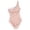Light Pink, variant on Shachafan Girls' Textured PPiece Swimsuit For Girls With Embellishment Fit Lightweight Design Girl Swimsuit 12 14