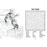 Coloring Book &amp; Word Search: Batman: Word Search &amp; Coloring Book ...