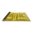 thumbnail image 2 of Ahgly Company Indoor Rectangle Oriental Yellow Industrial Area Rugs, 6' x 9', 2 of 4