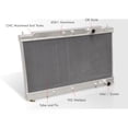 thumbnail image 4 of AJP Distributors Dual Core 2-Row Engine Cooling Full Aluminum Coolant Radiator Compatible/Replacement For Mitsubishi Eclipse 1G Eagle Talon Plymouth Laser M/T 1990 1991 1992 1993 1994 90 91 92 93 94, 4 of 6