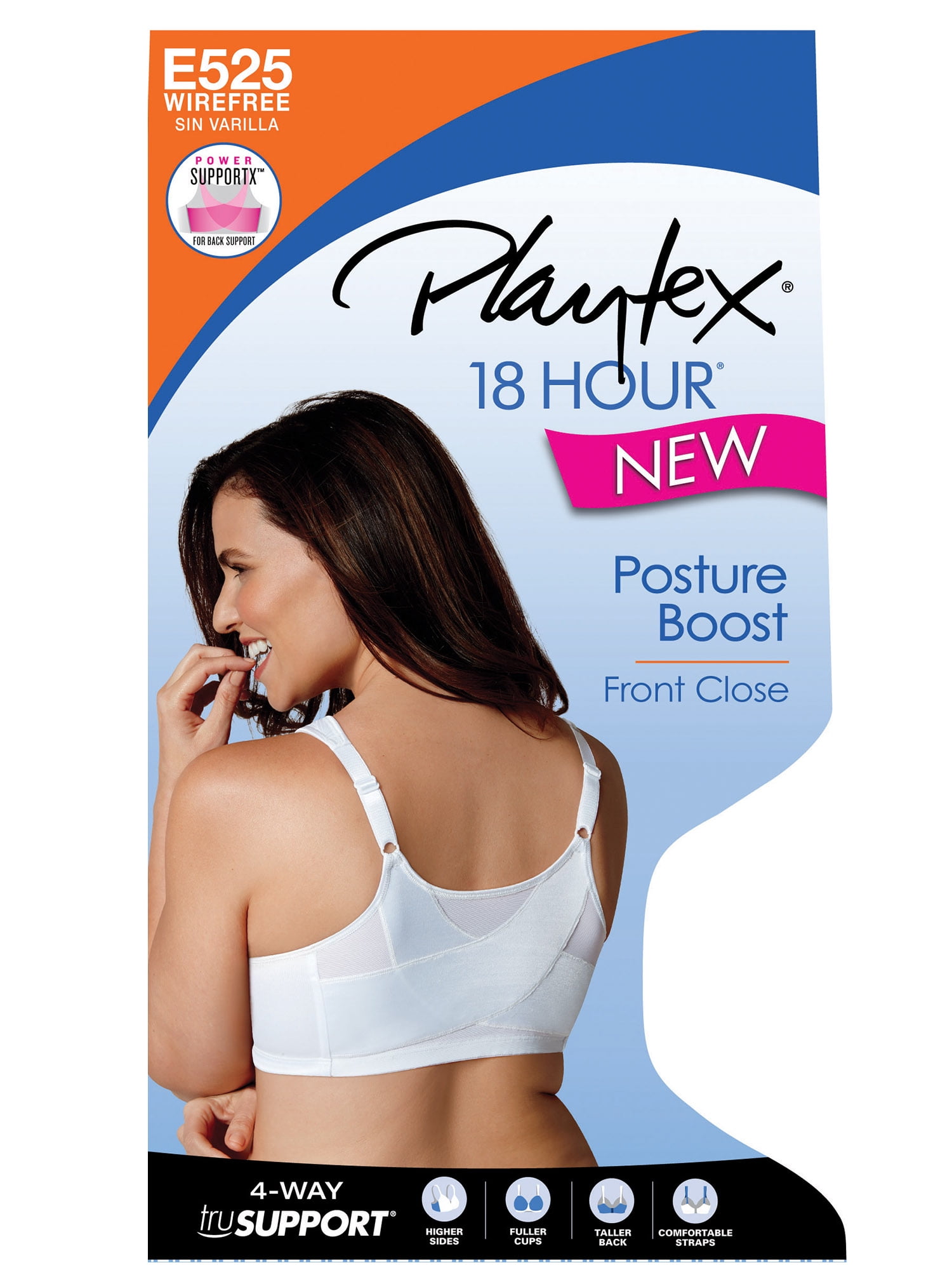 Playtex 18 Hour Easier On Front-Close Wirefree Bra Sz 40C Flex Back Comfort  - Simpson Advanced Chiropractic & Medical Center