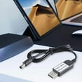 thumbnail image 4 of USB 5V2A to 6V DC5.5x2.1mm Power Cable for Battery Operated Electronics 5.5x2.1mm Power Supply Cord, 4 of 7