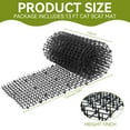 thumbnail image 3 of Cat Scat Mat with Spikes Effective Indoor Cat Repellent Mat Network Digging Stopper for Outdoor Keep Cats Out of Yard Permanently,12in*13ft Cat Deterrent Mat, 3 of 12