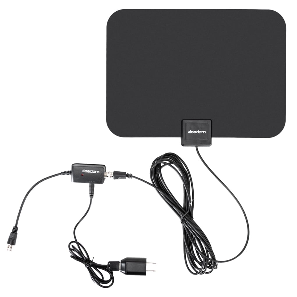 Leadzm TA105 Indoor Digital TV HDTV Antenna Amplifier UHF/VHF/1080p 4K