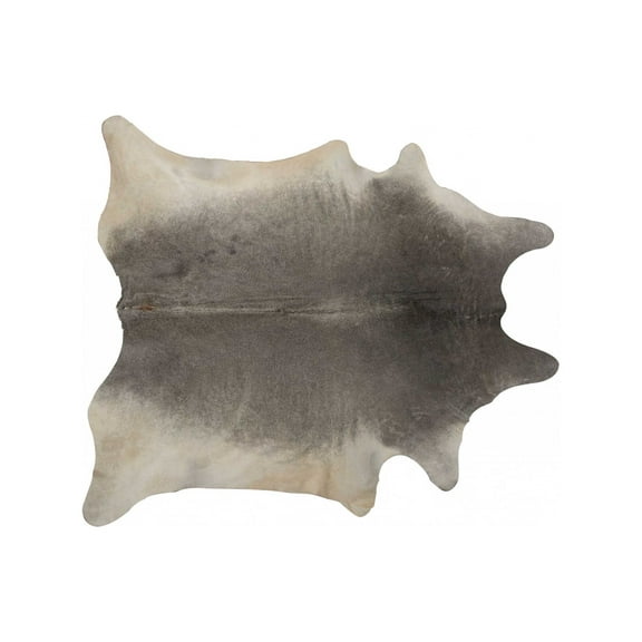 60" x 84" Gray Cowhide - Area Rug