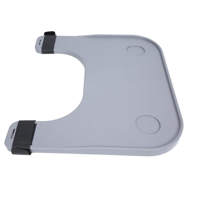 Domqga Wheelchair Lap Tray Table With 2 Cup Holder For Eating Reading Writing Resting