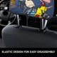 thumbnail image 4 of Los Thornberrys Funda Protectora Universal para Reposacabezas de Coche, Funda Elástica para Reposacabezas de Asiento de Auto, Funda de Tela Antipolvo, Accesorios de Interior 2 Piezas, 4 of 6