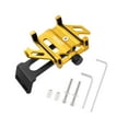 thumbnail image 3 of GARENDE Bike Stem Phone Holder Cell Phone Holder for Riding Sports Road Bike Gold, 3 of 9