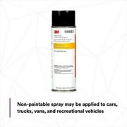 3M 08883 Rubberized Undercoating Black, 19.7 oz. Aerosol