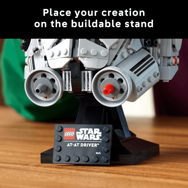 LEGO Star Wars: The Empire Strikes Back AT-AT Driver Helmet