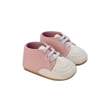 

Nokiwiqis Baby Shoes Toddler Anti-Slip Soft Sole Footwear Walking Shoes Prewalker for Spring Fall 0-18 Months