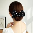 thumbnail image 4 of 2 Pices Fabricants De Chignon Habile Outil, Fabricants De Chignon Cheveux Torsad Chignon Donut Clip Magique, Bandes Lastiques Rutilisables Flexibl, 4 of 5