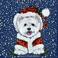 thumbnail image 3 of CafePress - Santas Westie Helper T Shirt - Dark T-Shirt Kids XS-XL, 3 of 4