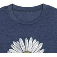 thumbnail image 2 of Sunflower Shirts for Women Flower Graphic Tees Shirts Inspirational Tees Casual Faith Shirt Tops, 2 of 5