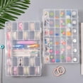thumbnail image 7 of MRSXXNTY 3pack 36 Grids Clear Plastic Organizer Box Container Craft Storage with Adjustable Dividers for Beads Organizer Art DIY Crafts Jewelry Fishing Tackles with 3 Sheets Label Stickers, 7 of 7