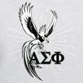 thumbnail image 3 of CafePress - Alpha Sigma Phi Phoenix Black Sweatshirt - Pullover Hoodie, Hooded Sweatshirt, 3 of 4