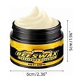 thumbnail image 3 of Natural Beeswax Wood Polish Paste Cleaner Conditioner Restorer for Furniture Cabinet Table 45g, 3 of 8