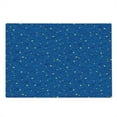 thumbnail image 2 of Starry Night Cutting Board, Stars and Clouds Pattern with Curves Galaxy Theme Heavenly Bodies, Decorative Tempered Glass Cutting and Serving Board, Large Size, Blue Yellow Dark Blue, by Ambesonne, 2 of 5