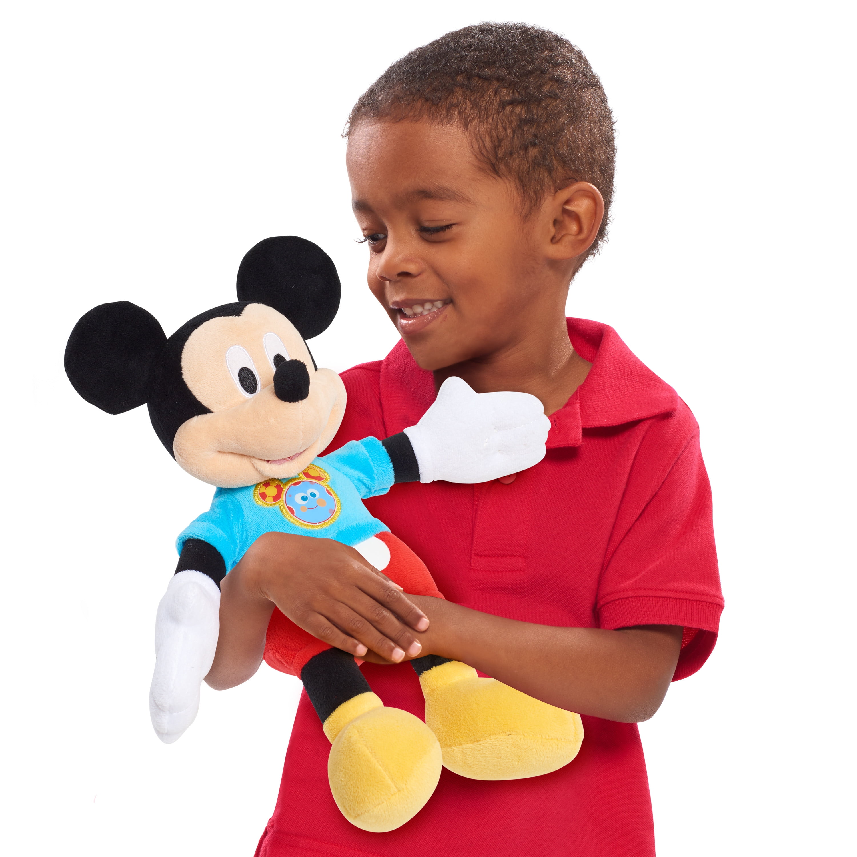 Disney's mickey mouse clubhouse fun hot sale mickey plush