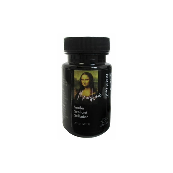 Mona Lisa Metal Leaf Sealer 2oz Water Base