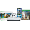 Xbox One S Battle Royale Assassins Bonus Bundle: Fortnite, Eon Cosmetic, 2,000 V-Bucks, Assassins Creed Odyssey and Xbox One S 1TB Gaming Console White