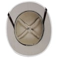 thumbnail image 4 of Indian Pith Helmet - Big Head Version - ADJUSTABLE - White, 4 of 4