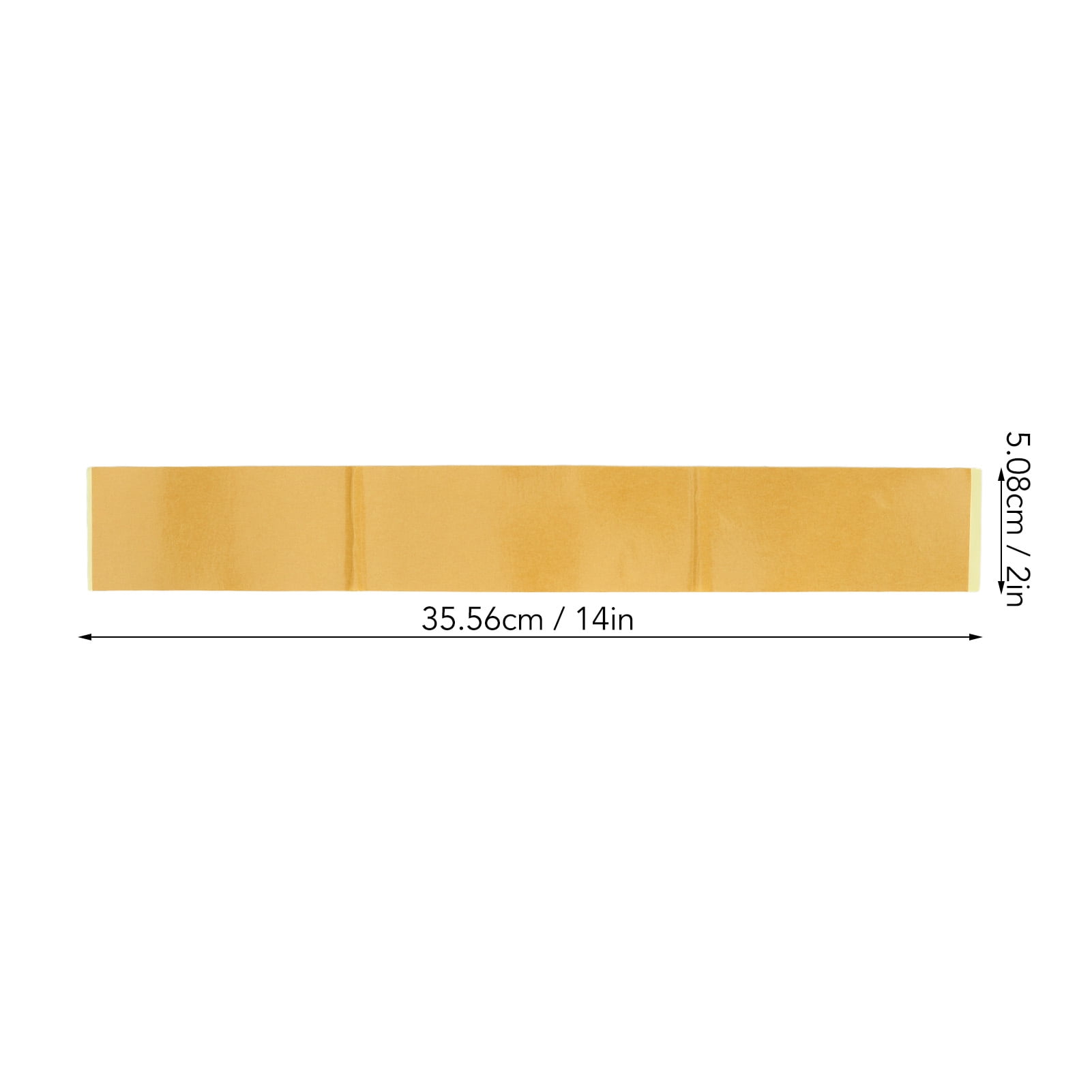 Double Sided Woodworking Tape, 2x14" Miter Saw Guide for Precise Cuts Positioning