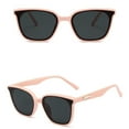 thumbnail image 4 of ibiyuan Women Sunglasses Women Fashion Retro Square Sunglasses Trendy Personality Stylish Frame UV400 Sun Shades, 4 of 4