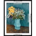 thumbnail image 3 of Vase of Lilacs, Daisies and Anemones, c.1887, Botanical Framed Art Print Wall Art by Vincent van Gogh Sold by Art.Com, 3 of 6
