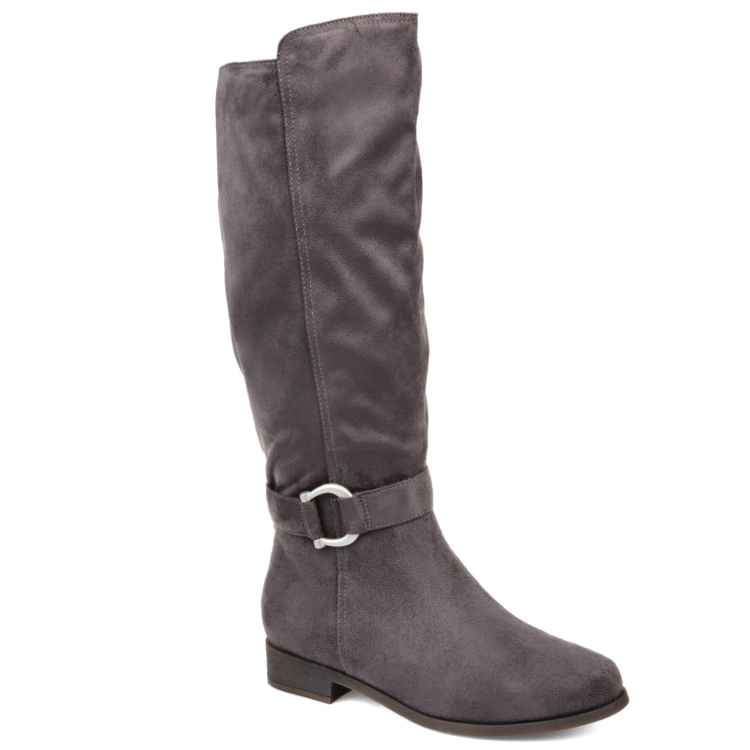 comfortable wide calf boots