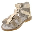 thumbnail image 3 of Primigi Girls 14165 Leather European Fashion Gladiator Sandals, 3 of 4