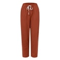 thumbnail image 5 of Ierhent Work Pants Women Women's Pant(Orange,L), 5 of 5