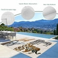 thumbnail image 4 of Fsddascl Modern Animals Outdoor Rug for Patio/Deck/Porch, Non-Slip Large Area Rug 4 x 6 Ft, Vintage Giraffe Zebra Elephant Leopard Indoor Outdoor Rugs Washable Area Rugs, Camping Rug Carpet, 4 of 5